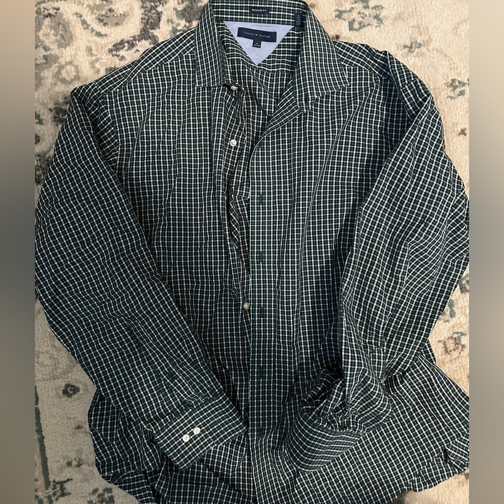 Tommy Hilfiger Regular Fit Dress Shirt
